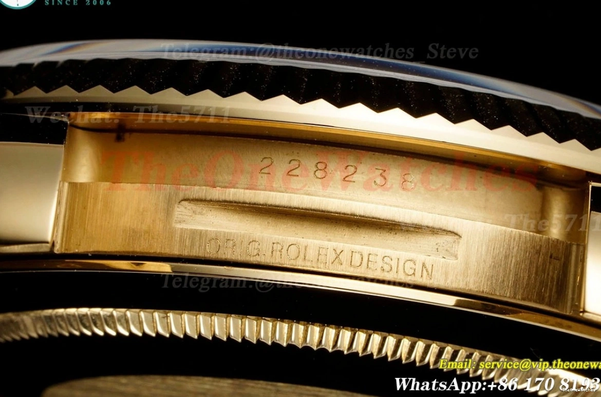 JDF (Gain Black 228238 YG DayDate VR3255 Dial V4 Textured 40mm YG Weight) 1204